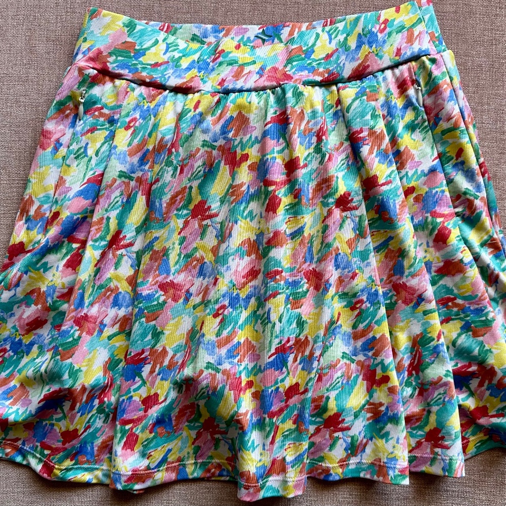 Tuckernuck Dayglow 16" On Par Golf Skirt (Size Small)